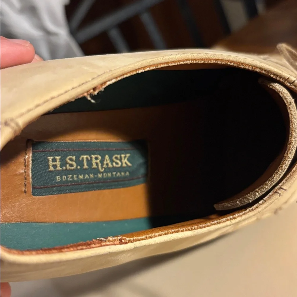 H.S. Trask step out